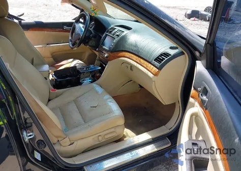 2006 Acura Tsx z USA, uszkodzony, nr VIN JH4CL96976C001554